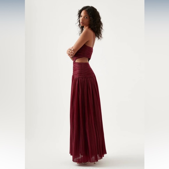 Aje Laurier Wave Maxi Dress AU12/US8 - Picture 9 of 9